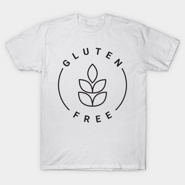 Gluten free - I can't eat gluten T-Shirt by ZenNature